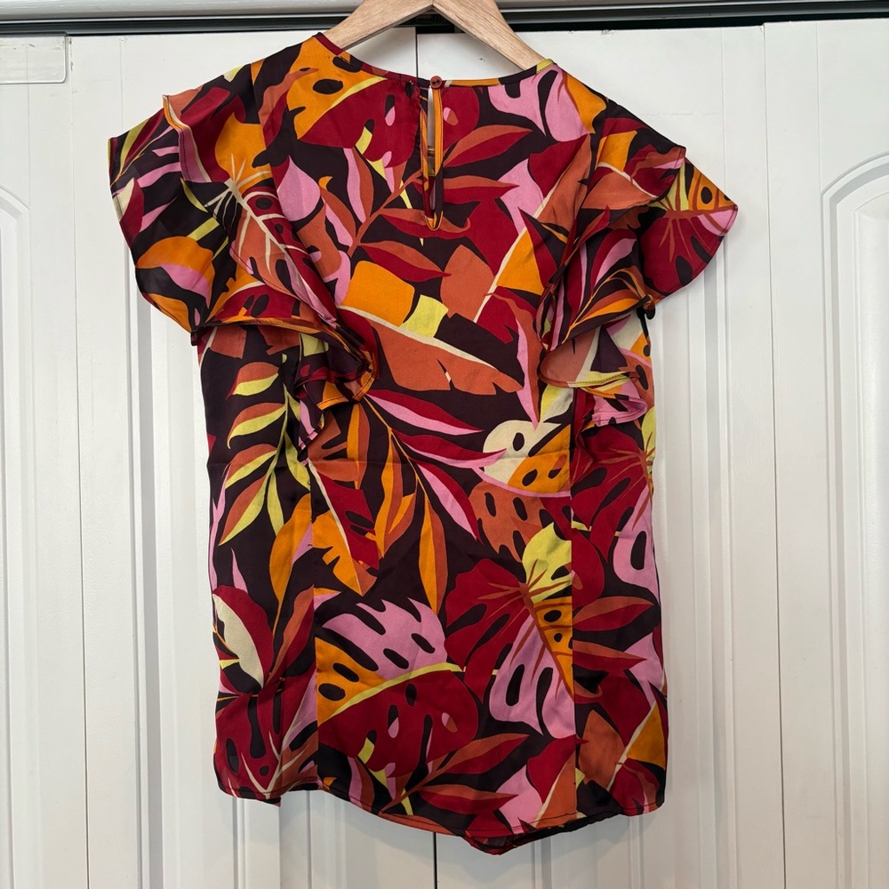 DR2‎ Multi Color Blouse Size Small - Picture 2 of 8